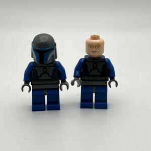 LEGO Star Wars Mandalorian Death Watch Warrior Minifigure sw0296 7914 9525 Set